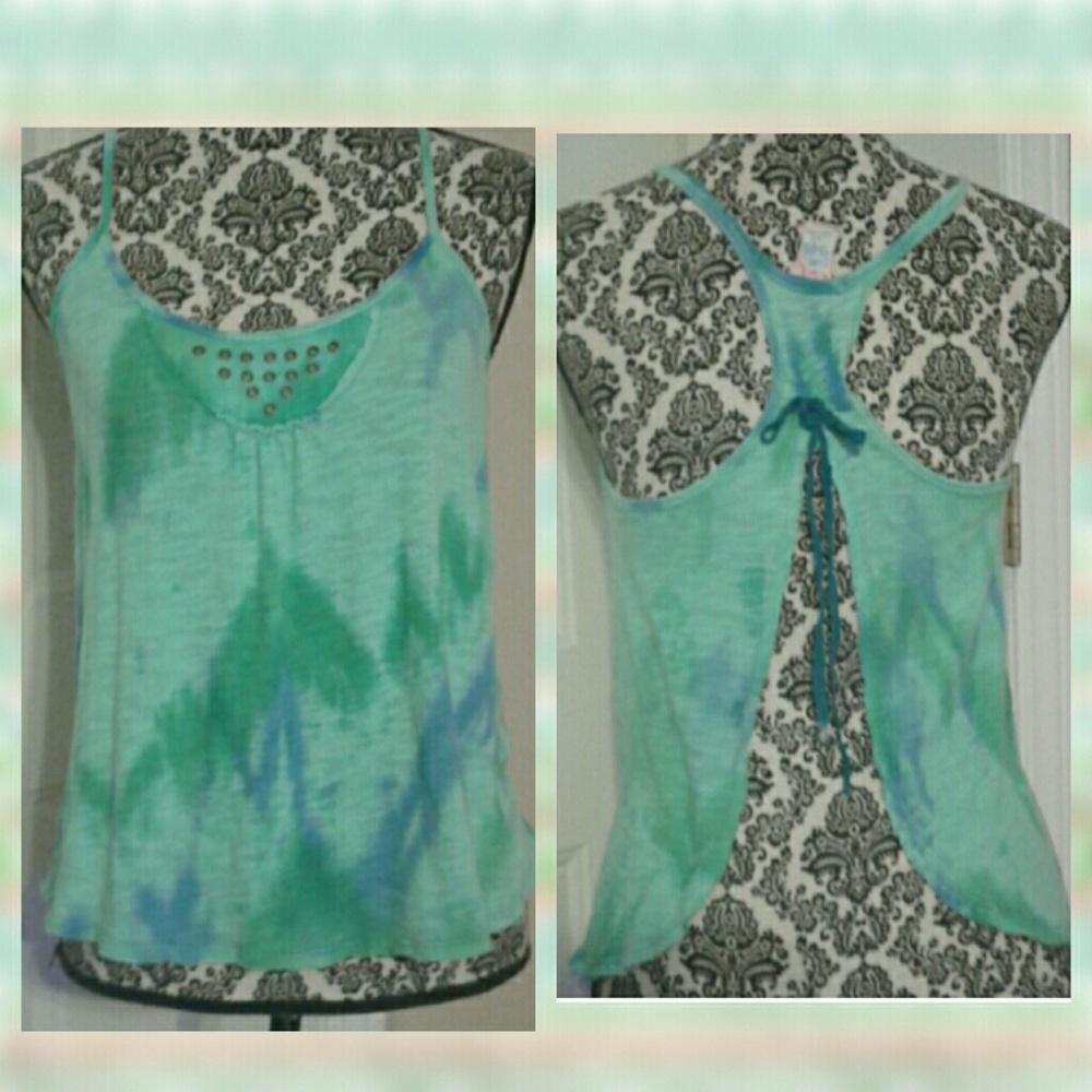Free People Adorable Razor Back Tank